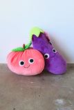 YUMMY WORLD EARNEST EGGPLANT & GEORGIA PEACH PLUSH 2-PACK