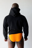 K.INGSLEY MIND.BODY.HOLE Hoodie Black