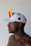 Walter Van Beirendonck W Cap White SS24