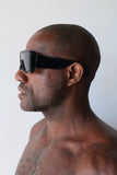 WALTER VAN BEIRENDONCK UFO SUNGLASSES BLACK SS24