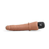 Powercocks 7" Slim Anal Realistic Vibrator Mocha