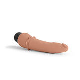 Powercocks 7" Slim Anal Realistic Vibrator Mocha