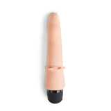 Powercocks 7" Slim Anal Realistic Vibrator Nude