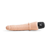 Powercocks 7" Slim Anal Realistic Vibrator Nude