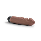 Powercocks 6.5” Realistic Vibrator Dark Brown