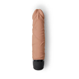 Powercocks 6.5” Realistic Vibrator Mocha