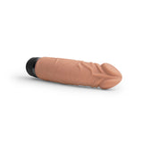 Powercocks 6.5” Realistic Vibrator Mocha