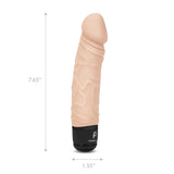 Powercocks 6.5” Realistic Vibrator Nude