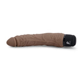 Powercocks 7" Realistic Vibrator Dark Brown