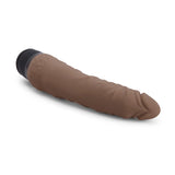 Powercocks 7" Realistic Vibrator Dark Brown