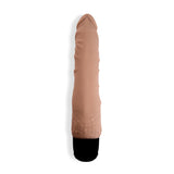 Powercocks 7" Realistic Vibrator Mocha