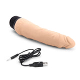 Powercocks 7" Realistic Vibrator Nude