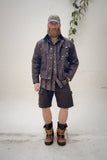 PHIPPS HARD WORK JACKET BEAR BLACK
