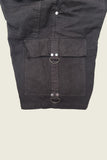 PHIPPS HARD WORK SHORTS BEAR BLACK
