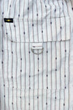 PHIPPS RUGGER SHORT LOGO DOT STRIPE