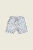 PHIPPS RUGGER SHORT LOGO DOT STRIPE