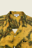 PHIPPS OVERSIZED BOWLING SHIRT GOLDEN PINES