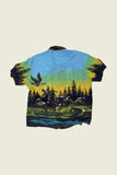 PHIPPS OVERSIZED BOWLING SHIRT LAKE POSTER PRINT