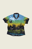 PHIPPS OVERSIZED BOWLING SHIRT LAKE POSTER PRINT