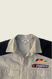PHIPPS SHORT SLEEVE REINFORCED RODEO SHIRT SUMMER TAN