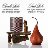 FESTIVE CHECKER HINOKI FANTÔME by BOY SMELLS