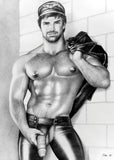 Tom of Finland Classic Postcards by Peachy Kings