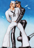 Tom of Finland Classic Postcards by Peachy Kings