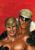 Tom of Finland Classic Postcards by Peachy Kings