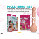 Inflatable Pecker Ring Toss Game