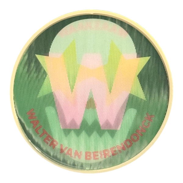 Skull Lenticular Button by Walter Van Beirendonck
