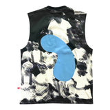 WALTER VAN BEIRENDONCK Daisy Muscle Tank