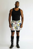 Walter Van Beirendonck crown shorts