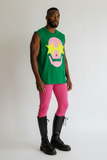 WALTER VAN BEIRENDONCK Starry Eyes Muscle Tank