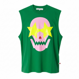 WALTER VAN BEIRENDONCK Starry Eyes Muscle Tank