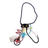 Walter Van Beirendonck Android Hole Necklace - DAMAGED