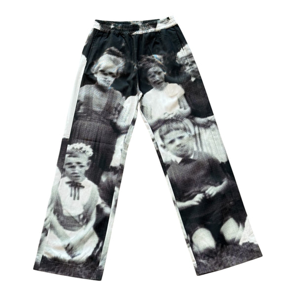 Walter Van Beirendonck Glitch Basic Pants