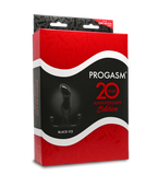 Aneros PROGASM Classic Male G-Spot Stimulator BLACK ICE