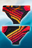 80s MESH Swim Brief by Peachy Kings