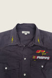 PHIPPS RODEO SHIRT BLACK