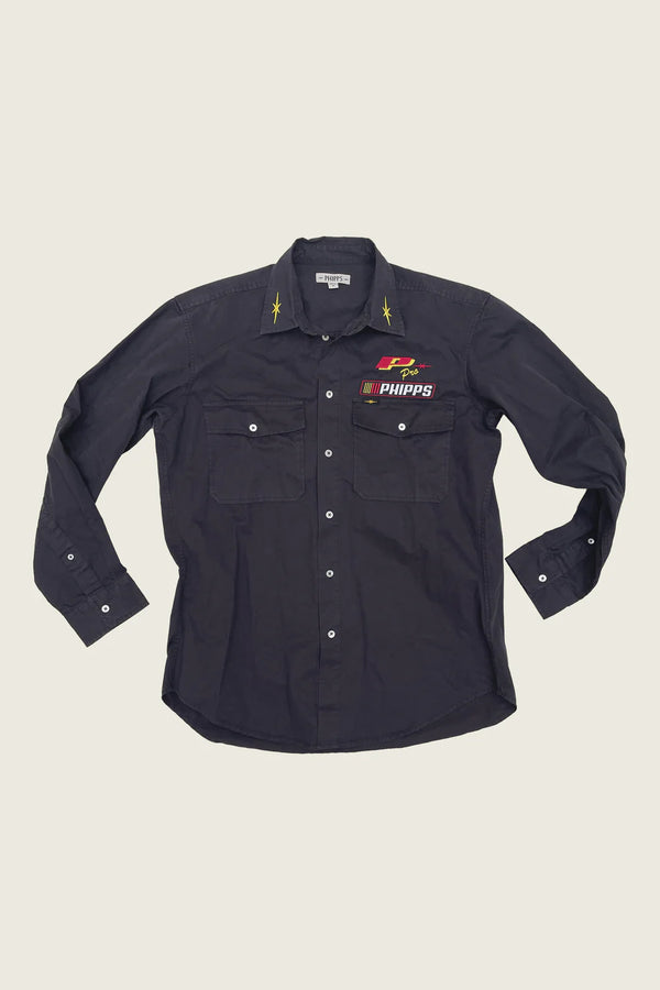 PHIPPS RODEO SHIRT BLACK