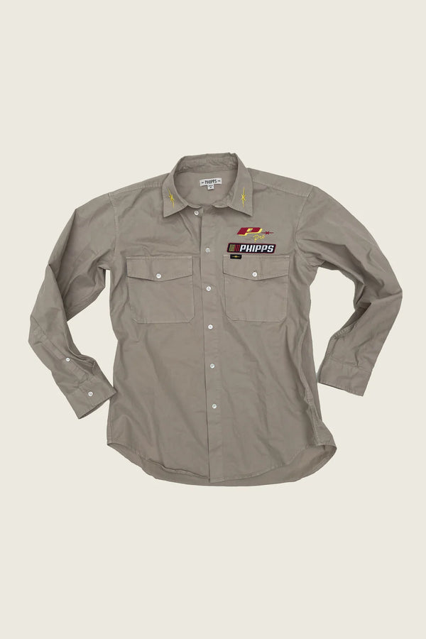 PHIPPS RODEO SHIRT BEIGE