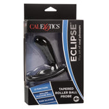 Eclipse Tapered Roller Ball Probe Silicone USB Rechargeable Anal Plug Waterproof 4in