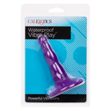 Anal Toys Vibro Play Probe Vibrating Butt Plug - Purple