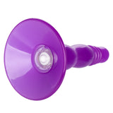 Anal Toys Vibro Play Probe Vibrating Butt Plug - Purple