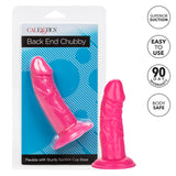 Anal Toys Back End Chubby Suction Cup Base Dildo