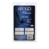 Apollo Universal Prostate Butt Plug - Black