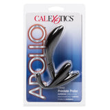 Apollo Curved Prostate Stimulator - Black