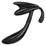 Apollo Curved Prostate Stimulator - Black