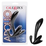 Apollo Curved Prostate Stimulator - Black