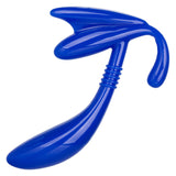 Apollo Curved Prostate Stimulator - Blue